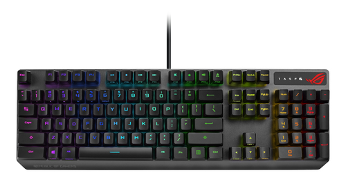 ASUS ROG Strix Scope RX klaviatūra Žaidimams USB QWERTY Juoda