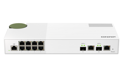 QNAP QSW-M2108-2C - Switch, afbeelding 2