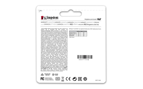 Kingston Technology DataTraveler MicroDuo 3C 256GB USB-C USB-A - image 6