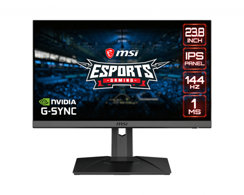 MSI Optix G242 Computerbildschirm 60,5 cm (23.8) 1920 x 1080 Pixel Full HD LCD Schwarz