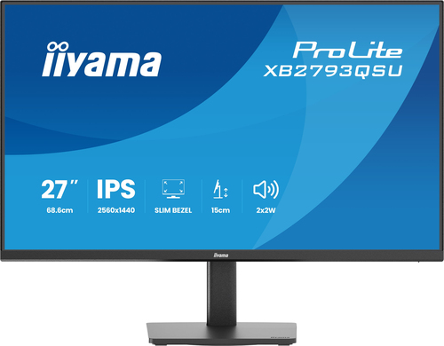 iiyama ProLite XB2793QSU-B1, afbeelding 3