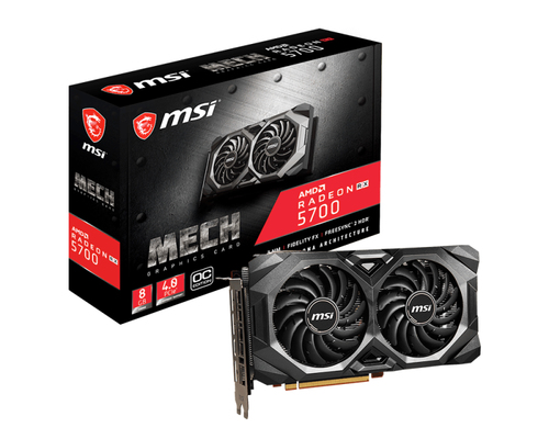 MSI Radeon RX 5700 MECH OC