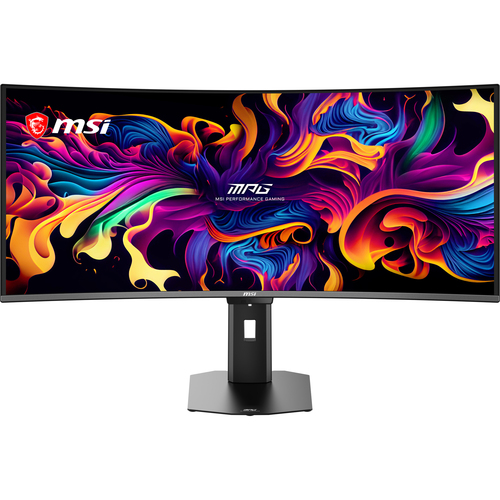 MSI MPG 341CQR X36 QD-OLED Curved, afbeelding 2