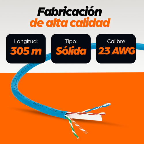 Bobina Cat 6 INTELLINET 704670