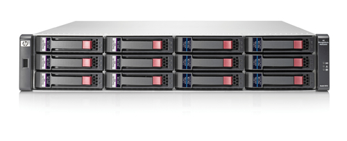 HP ProCurve iSCSI Just-add-Drives MSA2012i Storage Solution