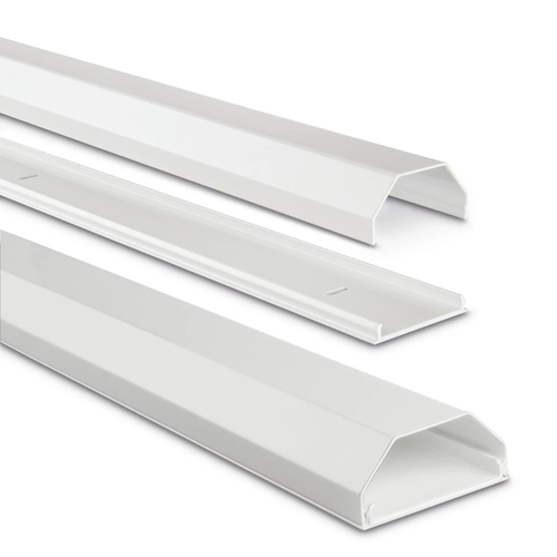 Product image: Hama 00220989 cable organizer Universal Cable duct White 1 pc(s)