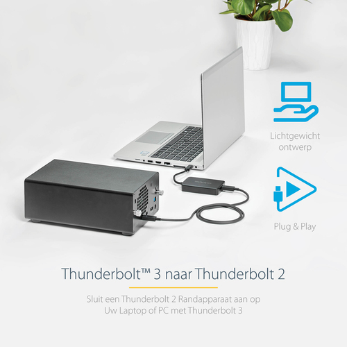 StarTech TBT3TBTADAP - Video adapter, afbeelding 7