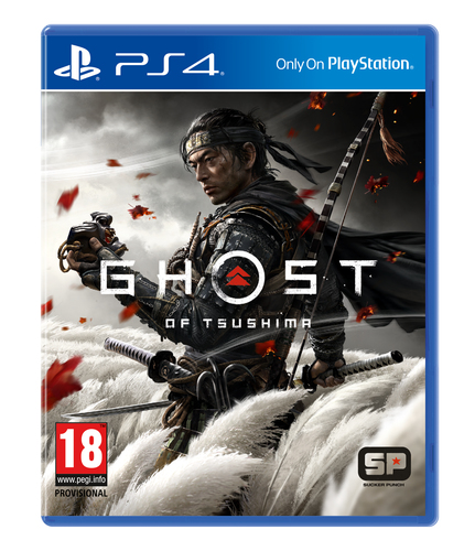 Sony Interactive Entertainment Ghost of Tsushima Стандартная Итальянский язык PlayStation 4