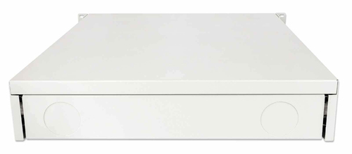 Intellinet 19" schuiflade 2HE afsluitbaar 466mm tief grijs, afbeelding 4