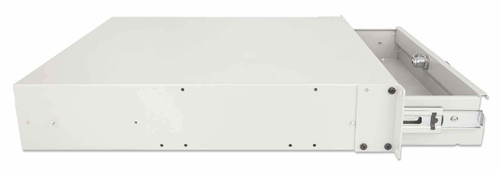 Intellinet 19" schuiflade 2HE afsluitbaar 466mm tief grijs, afbeelding 5