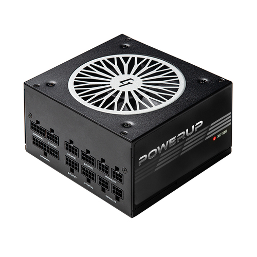 Chieftec PowerUp Chieftronic toiteallika komponent 650 W 20+4 pin ATX ATX Must