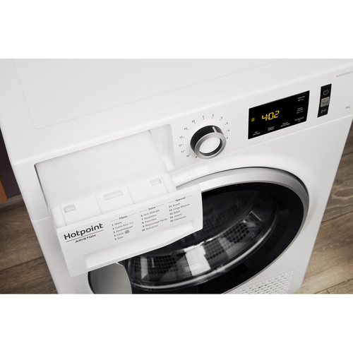 Specs Hotpoint NT M11 82SK FR tumble dryer Freestanding Front-load 8 kg A++  White Tumble Dryers (869991542930)