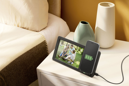 Tech Pop HOME FRAME - Photo frame with wireless charging – image 6