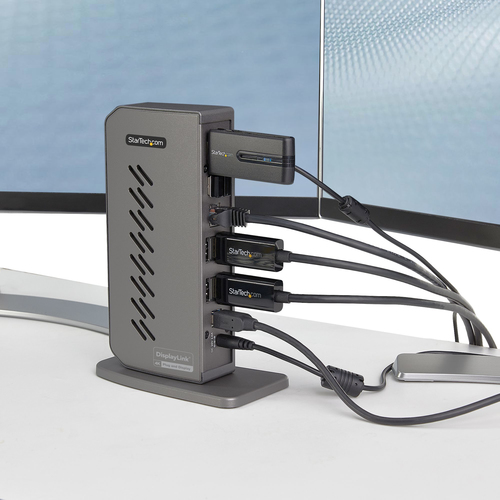 StarTech.com DK30A2DHUUE - Dockingstation, afbeelding 7