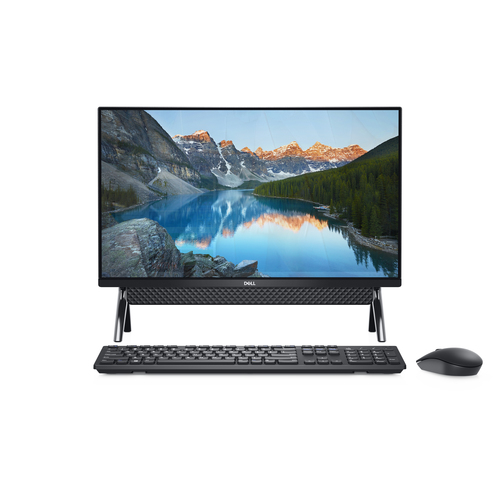 Dell Inspiron 5400 AIO - Todo en uno - Core i3 1115G4 - RAM 8 GB - HDD 1 TB - UHD Graphics - GigE - WLAN 80211a/b/g/n/ac/ax Bluetooth 51 - Win 10 Home 64 bit - monitor LED 238 1920 x 1080 Full HD 60 Hz - teclado Latinoamérica - negro - BTS - con 1 Year Carry-In Service - X74T0