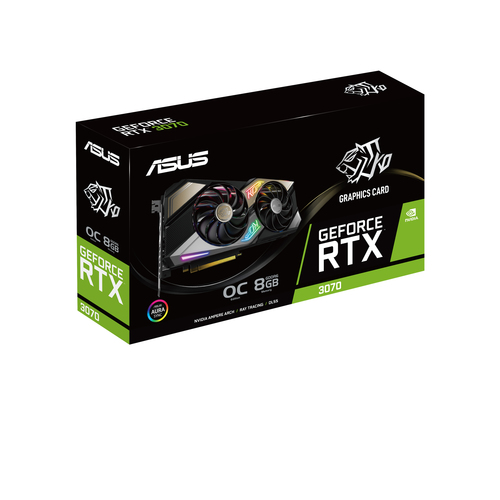 Specs Asus Ko Rtx3070 O8g Gaming Nvidia Geforce Rtx 3070 8 Gb Gddr6 Graphics Cards 90yv0fq2 M0aa00