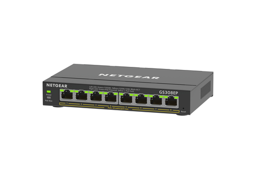 8PORT GB POE+ SMART PLUS
