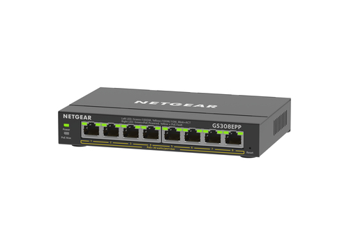 8PORT GB HP POE+ SMART PLUS