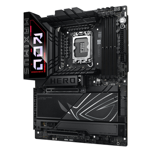 Asus Rog Maximus Z890 Hero Intel DDR5 Pcie 5.0 Lga 1851 Atx Motherboard - 90MB1ID0-M0EAY0 - image 6