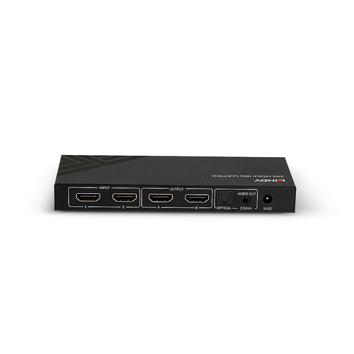 Lindy 38302 matrix-schakelaar AV-matrixschakelaar zwart, afbeelding 4
