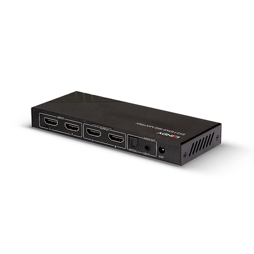 Lindy 38302 matrix-schakelaar AV-matrixschakelaar zwart, afbeelding 2