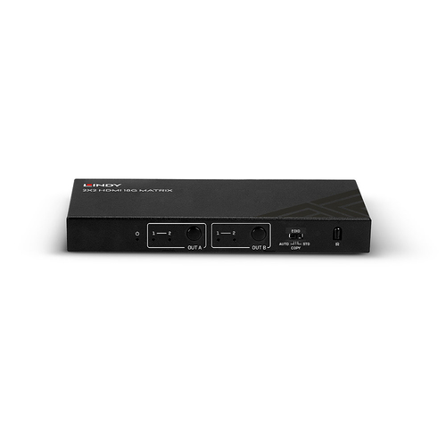 Lindy 38302 matrix-schakelaar AV-matrixschakelaar zwart, afbeelding 3
