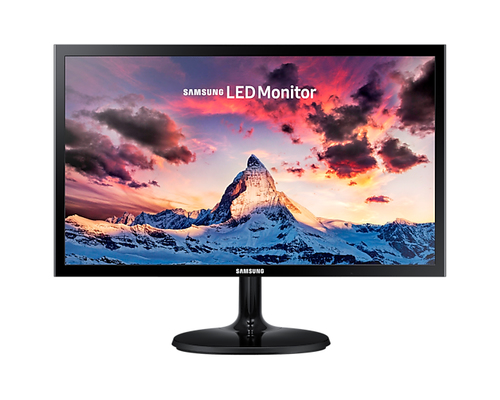 LS22F350FHLXZP Samsung S22F350FHL 21.5" Full HD LCD Monitor - 16:9 - High Glossy Black LS22F350FHLXZP UPC 