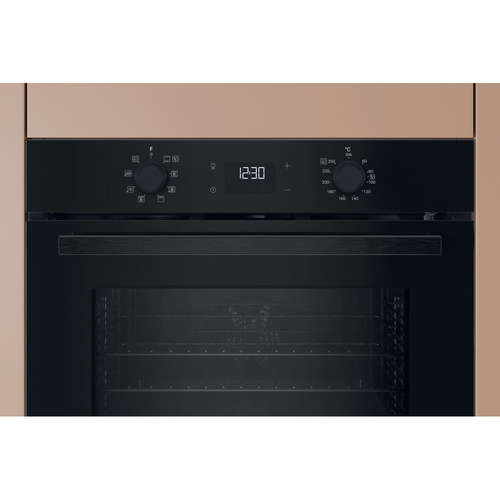 Hotpoint Class 2 Multiflow HO 475P B UK Electric Pyrolytic Oven - Black - image 6