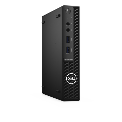 Specs Dell Optiplex 3080 Ddr4 Sdram I3 10100t Mff 10th Gen Intel Core I3 4 Gb 500 Gb Hdd Windows 10 Pro Mini Pc Black Pcs Workstations 7g6nj
