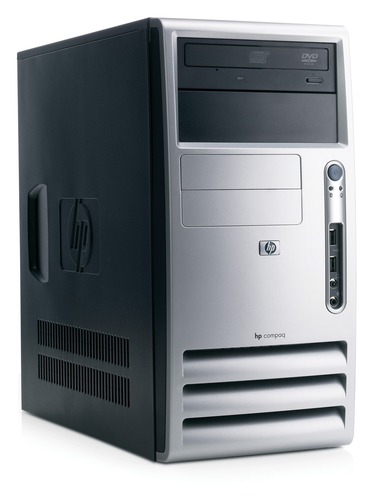 HP Compaq dc5100 Microtower Desktop PC – image 2