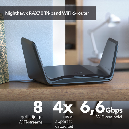 NETGEAR RAX70 - Draadloze router, afbeelding 6