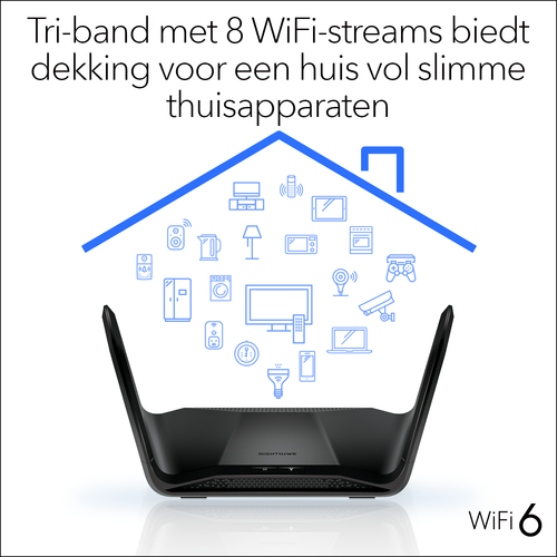 NETGEAR RAX70 - Draadloze router, afbeelding 7