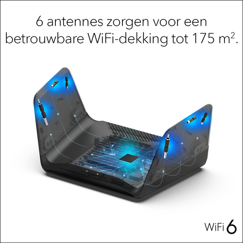 NETGEAR RAX70 - Draadloze router, afbeelding 10