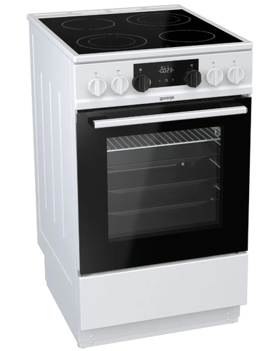 Gorenje EC5351WB Freestanding cooker Electric Ceramic hob White