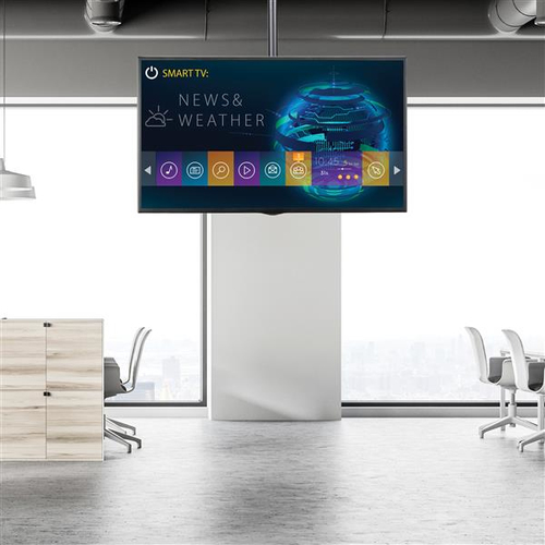 StarTech.com Ceiling TV Mount - 3.5' to 5' Pole - Full Motion - Supports Displays 32 to 75 - For VESA Mount Compatible TVs (FLATPNLCEIL) Loftsmontering 32-75 Plasma / LCD / TV – billede 6