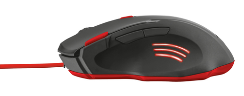 Trust GMS-503 mouse Gaming Right-hand USB Type-A Optical 2500 DPI – image 4
