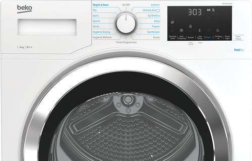 Beko DPHX80460W tumble dryer Freestanding Front-load – image 4