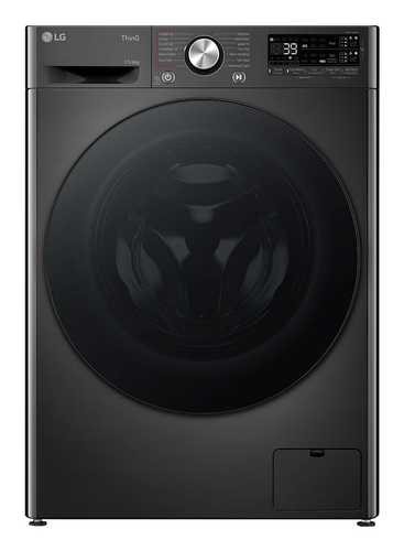 LG F4DR711S2BA washer dryer Freestanding Front-load Black