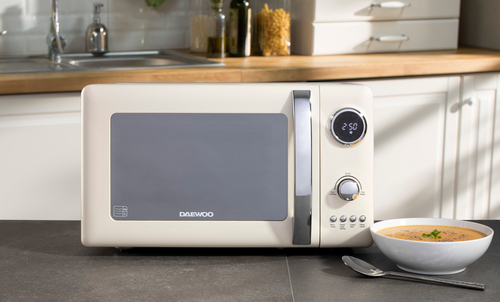 Daewoo SDA1654 microwave Cream Solo microwave – image 2