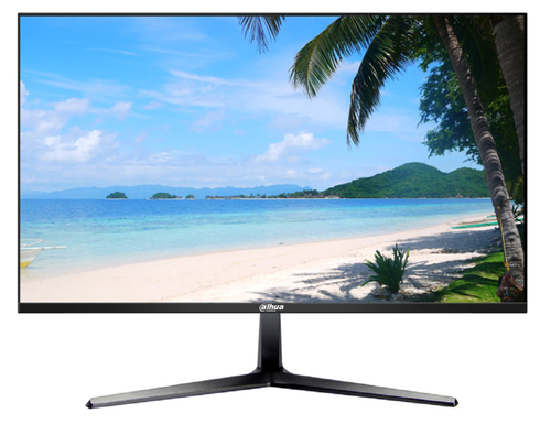 DAHUA DHILM27B200 Monitor de 27 Pulgadas/ Full HD/ Especial para Videovigilancia/ Ideal para trabajo 24/7/ Marco Ultra Delgado/ Angulo de 178 Grados de Visualización/ Entrada HDMIVGA/ VESA/ DHI-LM27-B200 - DHI-LM27-B200