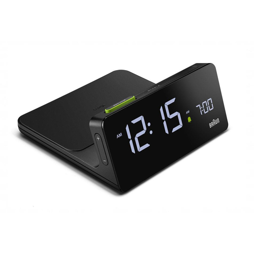 Braun BC21 Skaitmeninis žadintuvas Juoda