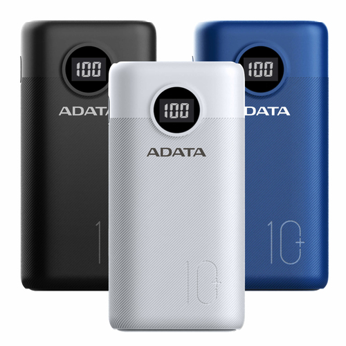 Power Bank ADATA AP10000QCD-DGT-CWH