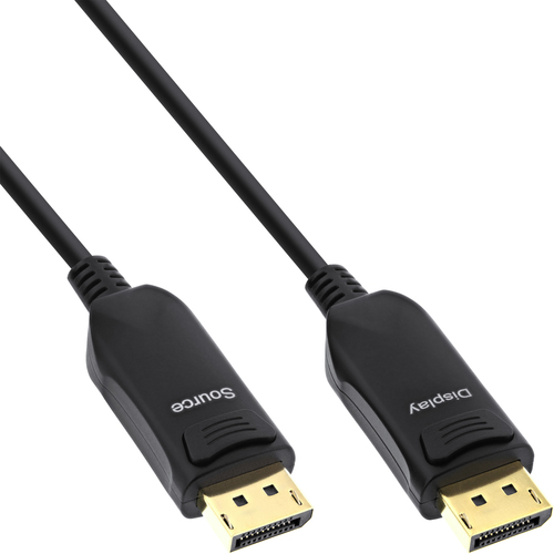 InLine 17230I DisplayPort kabel 30 m Zwart