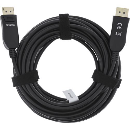 InLine 17230I DisplayPort kabel 30 m Zwart, afbeelding 2
