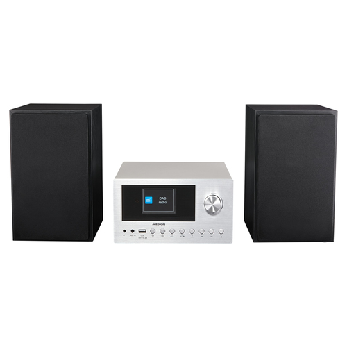 MEDION LIFE P85003 Home audio micro system 30 W Black, Silver