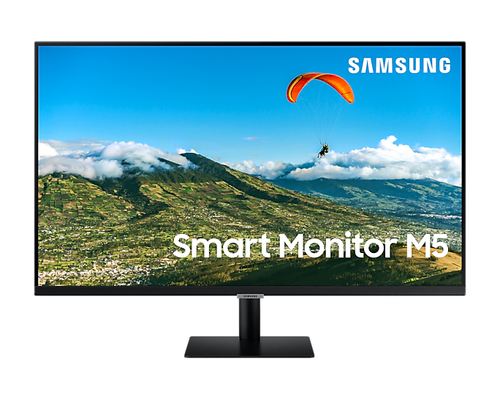 LS27AM500NLXZX MONITOR LED SAMSUNG 27 WIDESCREEN FULL HD 1920X1080 27M50A SMART MONITOR, NEGRO, HDMI, WIFI, BLUETOOTH, BOCINAS 