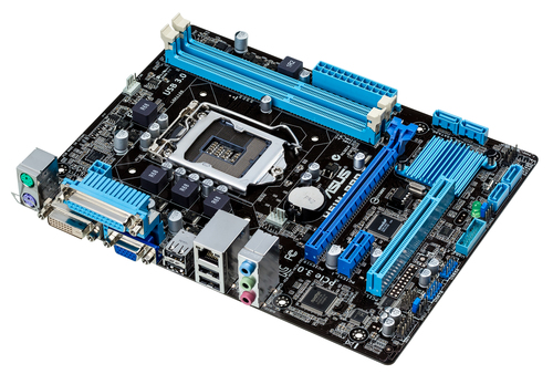 ASUS H61M-PRO Intel® H61 LGA 1155 (Socket H2) micro ATX – image 2