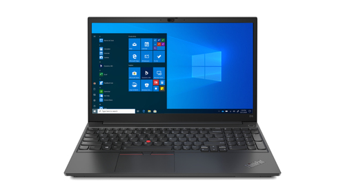 Lenovo ThinkPad E15. Product type: Notebook, Form factor: Clamshell. Processor family: 11th gen Intel® Core™ i5, Processor model: i5-1135G7. Display diagonal: 39.6 cm (15.6"), HD type: Full HD, Display resolution: 1920 x 1080 pixels. Internal memory: 16 GB, Internal memory type: DDR4-SDRAM. Total storage capacity: 512 GB, Storage media: SSD. On-board graphics adapter model: Intel Iris Xe Graphics. Operating system installed: Windows 10 Pro. Product colour: Black. Weight: 1.7 kg