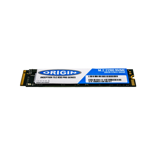 Origin Storage Inception M.2 NVMe 3D TLC - SSD, afbeelding 8