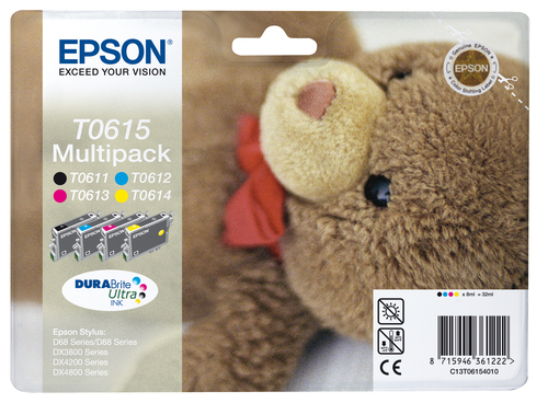 Epson Inkc. T0615 Photo Pack